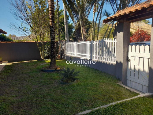 Imagem 29 de 30 de Ótima Casa Com 3 Dormitórios À Venda, 258 M² Por R$ 550.000 - Itapeba - Maricá/rj - Ca4359