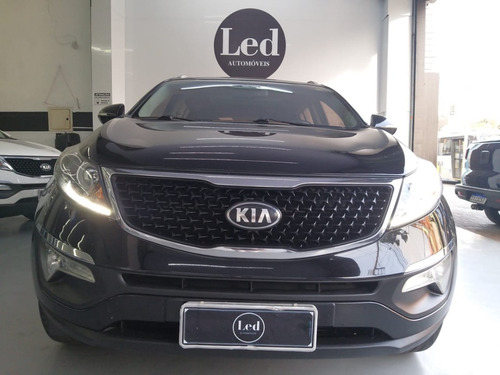 Imagem 4 de 15 de Kia Sportage Ex 2.0 Flex 2016 Aut. Com Teto