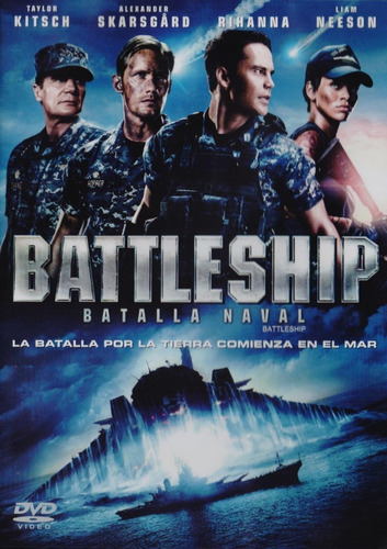 Battleship Batalla Naval Liam Neeson Pelicula Dvd
