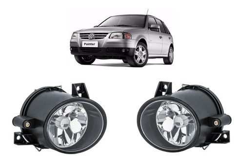 Faros Antiniebla Pointer Lupo Crossfox Sportvan Polo 06 A 09