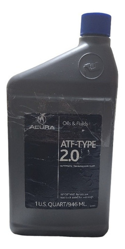 Aceite De Transmisión Acura Atf Type 2.0 Oem 08200-9015a 