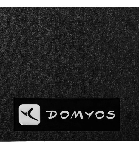 Suelo Gimnasio Domyos Antideslizante Protector Negro