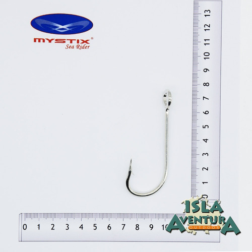 Anzuelos Mystix Espinel 2330 N° 2 - Caja X 100u.