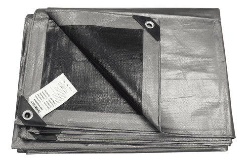 Lona Reforzada De Uso Rudo 5 M X 6 M Techtools