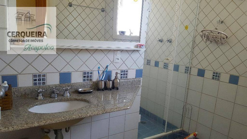 Casa Residencial À Venda, Acapulco, Guarujá. - Ca0478