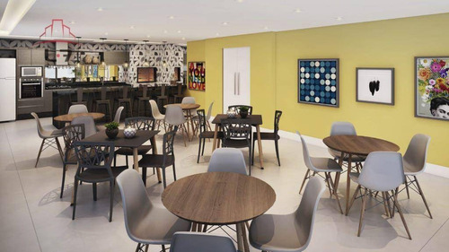 Imagem 10 de 16 de Studio Com 1 Dormitório À Venda, 24 M² Por R$ 300.000,00 - Centro - Curitiba/pr - St0071