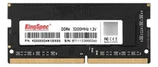 Imagen 1 del producto Memoria Sodimm Para Notebook Ddr4 Kingspec 8gb 3200mhz