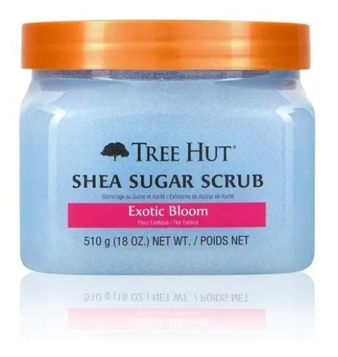 Tree Hut Exfoliante Coporal De Azucar Y Exotic Bloom 510g Tipo De Envase Bote Fragancia Exotic Bloom