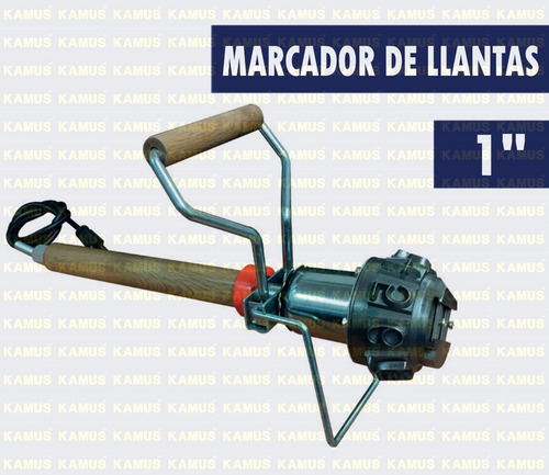 Imagen 3 de 6 de Marcador Electrico Cautin P Llantas Profesional 1 Uso Rudo