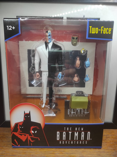 Two Face Batman Animated Dc Direct Mcfarlane Toys 