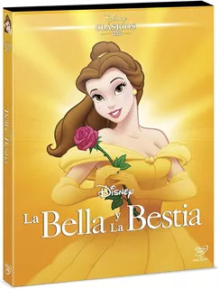 Disney Clasicos #26 La Bella Y La Bestia Original Dvd Oferta