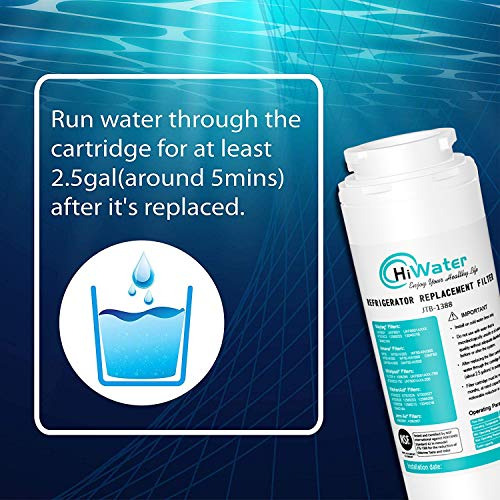 Filtro De Agua Para Heladera, Compatible Con 4396395, Ed