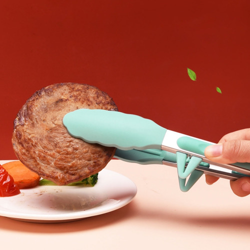 (gn-a2)food Tongs Barbecue Salad Grill Serving Tongs Stainle