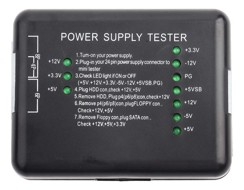 Probador De Fuente De Alimentacin, Comprobador De Fuente De