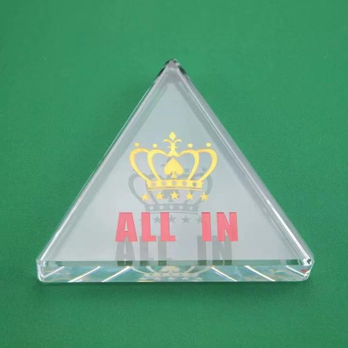 Juego De Poker Texas Hold Em Misppro Con Fichas De Torneo Color