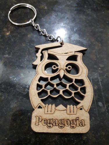 Imagem 1 de 1 de Chaveiros Em Mdf - Kit Especial De 45 Chaveiros