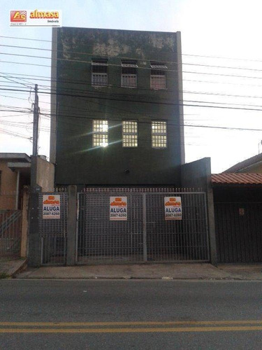 Imagem 1 de 1 de Sala Comercial Para Locação, Jardim Vila Galvão, Guarulhos. - Sa0003