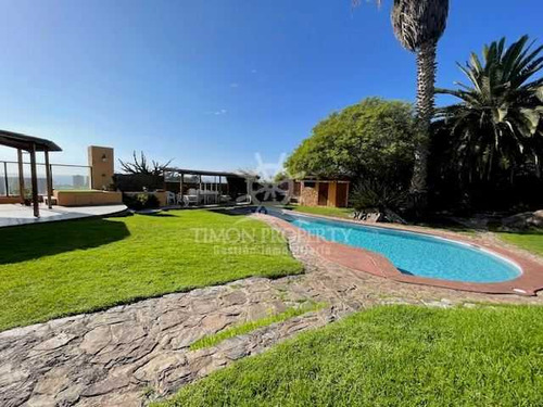 Parcela Con Casa/vista Mar, Peñuelas Uf 15500 (93002)