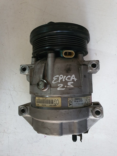 Compresor De Aire Acondicionado Clima Epica 2.5 V6 24v