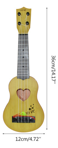 (kh) Principiante Para Ukelele Con Afinador Con Clip, Adecua