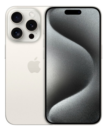 Apple Iphone 15 Pro 256gb Blanco Esim Nuevo Blanco