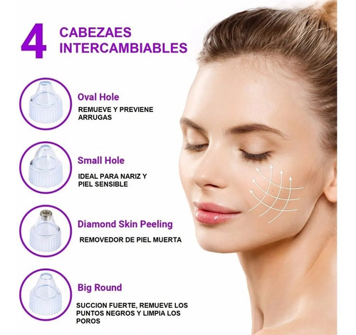 Saca Granos Limpiador Facial Poros Puntos Negros Cara ®