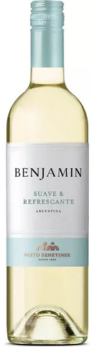 Vinho branco Benjamin Nieto adega Nieto Senetiner 750mL