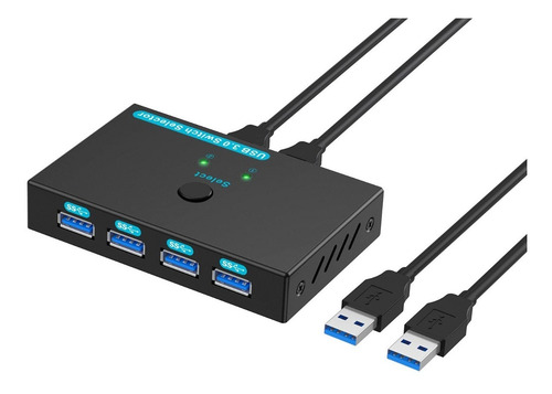Imagen 1 de 6 de Switch Usb 3.0 Sgeyr #15