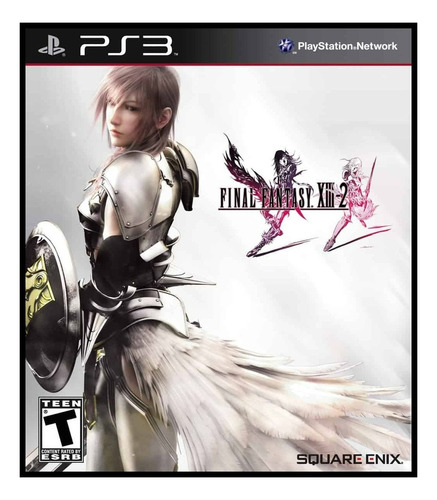 Final Fantasy Xiii-2 ~ Videojuego Ps3 Español