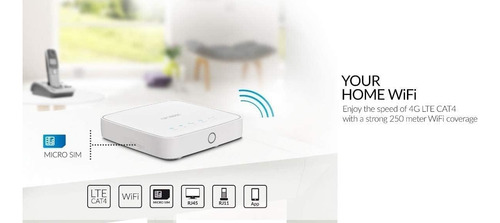 Router Alcatel Link Hub 4g Lte Desbloqueado En Todo El Mundo