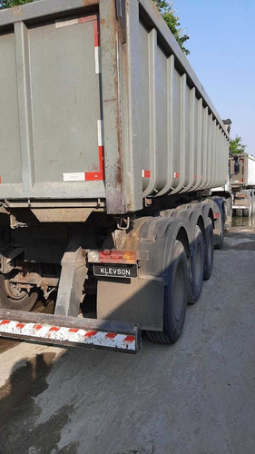 Iveco Stralis 380 Cavalo Carreta Basculante Ano 2009