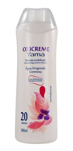 Yamá Oxicreme Água Oxigenada Cremosa 20 Volumes - 900ml