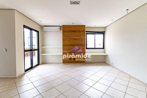 Imagem 15 de 30 de Cobertura À Venda, 255 M² Por R$ 1.100.000,00 - Jardim Esplanada - São José Dos Campos/sp - Co0072