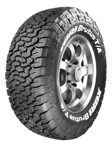 Kit 2 Pneus Xbri Aro16 285/75r16 Brutus Ta 10 Lonas 126/123r