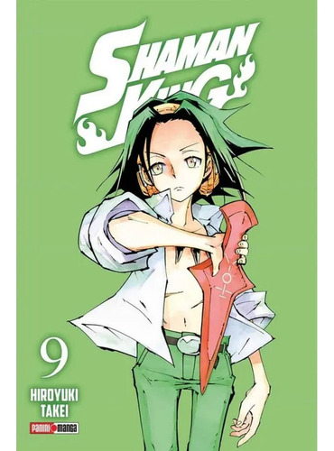 Imagen 2 de 2 de Shaman King N.9