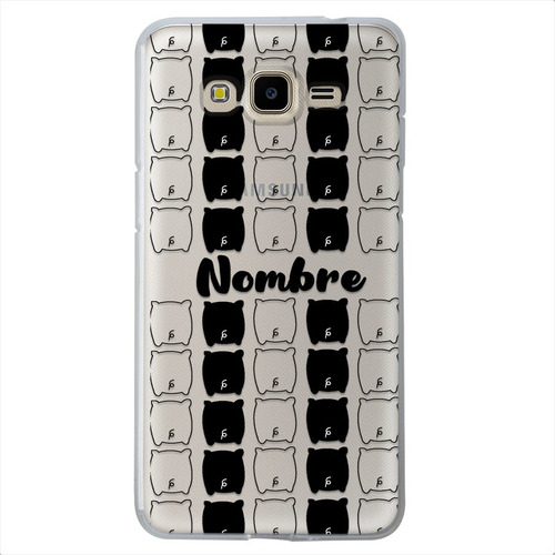 Funda Para Samsung Galaxy Cerditos Personalizada Con Nombre