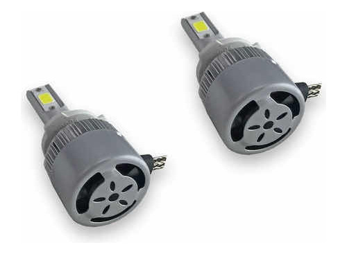 Kit Focos Led 9004 9005 9006 9007 5000k Listos Para Instalar