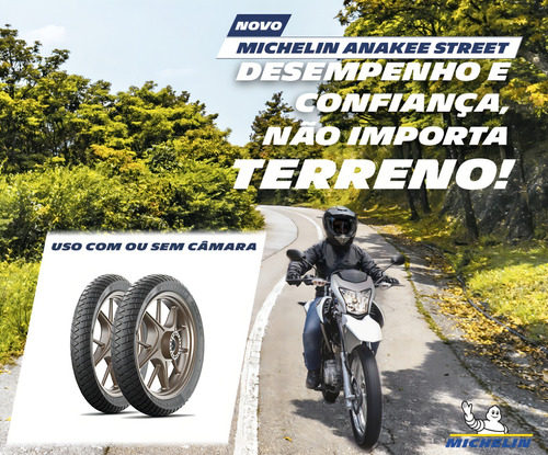 Neumático de carga Tras 100/90-18 Michelin Anakee Street Titan Fan