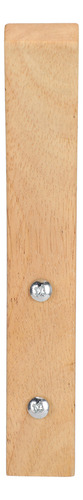 Ganchos De Madera, 2 Ganchos Para Montar En La Pared, Abrigo