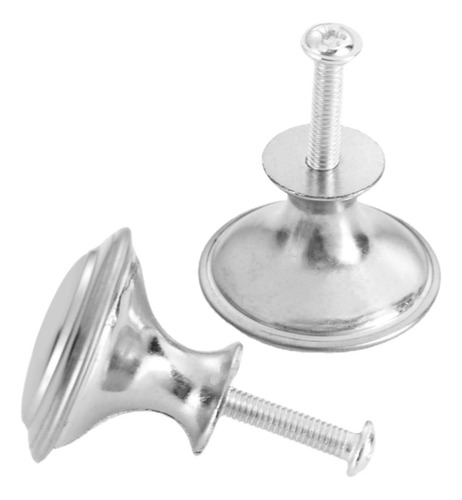 3 Pomos Para Puertas Con Tornillos Tiradores Especiales Para