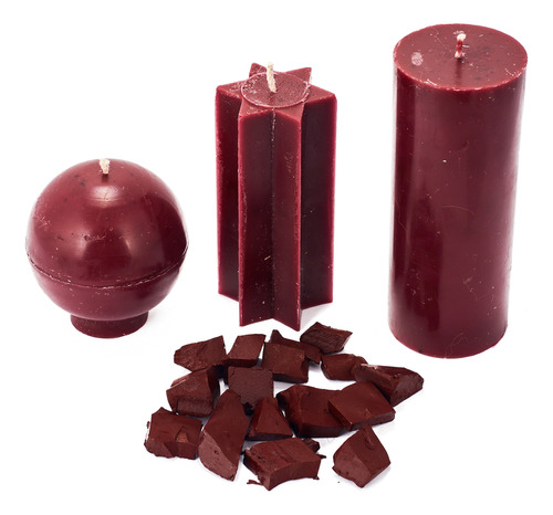 Candle Shop - Purple Dye For 45 Lb Of Wax - Candle Dye Chips