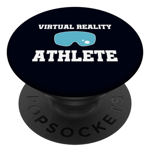 Virtual Reality Athlete Blue Goggles Popsockets Swappable P.