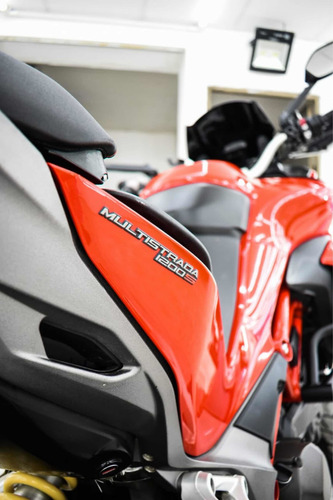Ducati Multistrada 1200s 2016 15000 Km