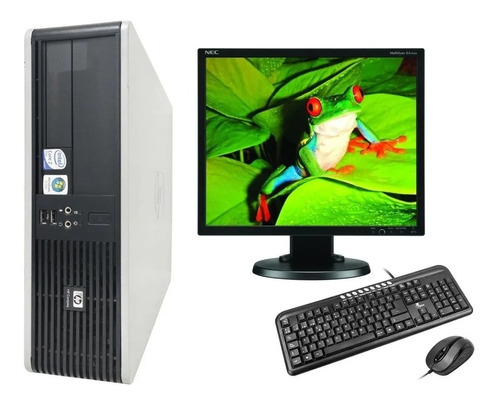 Computadora Completa, Monitor Lcd 17, Dual Core, Menor Preci (Reacondicionado)