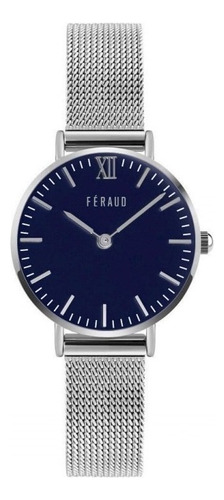 Reloj Feraud Mujer Clásico Malla Tejida Vintage F5520 Llsla