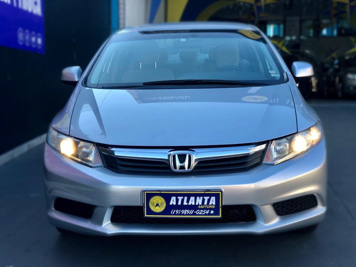 Imagem 1 de 7 de Honda Civic New Lxs 1.8 16v I-vtec (flex)