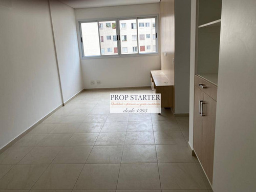 Imagem 1 de 12 de Oportunidade: Apartamento Em Prédio Novo Com 2 Dormitórios, 50 M² - Venda Por R$ 690.000 Ou Aluguel Por R$ 2.850/mês - Santa Cecília - Prop Starter - Ap0871