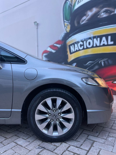 Honda Civic 1.8 16V 4P FLEX LXL AUTOMÁTICO