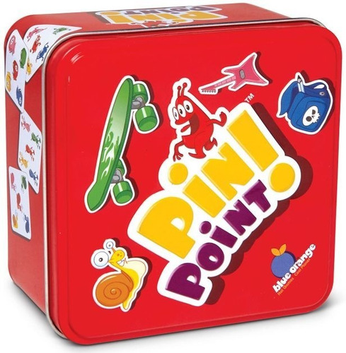 Pinpoint! Juego De Mesa - Blue Orange