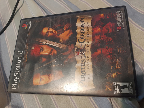 Pirates Of The Caribbean Ps2 (Usado)